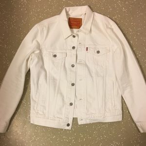 Levis Denim Jacket White (new)